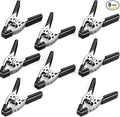 HORUSDY 8-Piece 4" inch Spring Clamp, Heavy Duty Spring Metal Spring Clamps, 1.5"-inch Jaw opening
