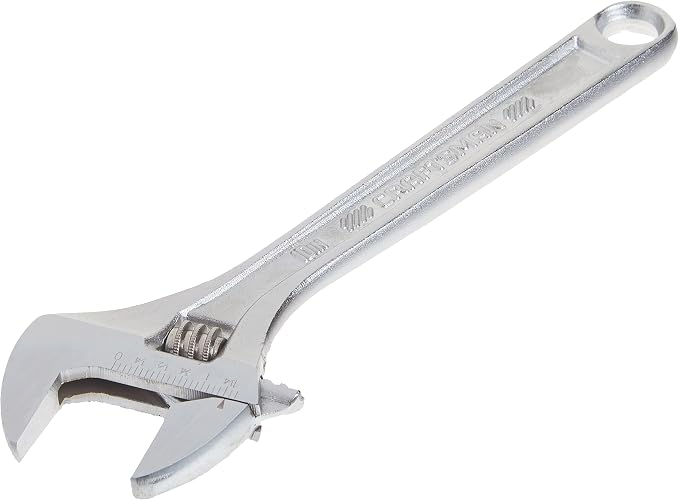 CRAFTSMAN Adjustable Wrench, 10-Inch (CMMT81623)