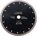 SHDIATOOL Diamond Turbo Blade 9 - Inch Super Thin Cutting Disc for Porcelain Ceramic Tile Granite Dia 230mm