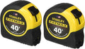 TAPE MEASUR FATMAX 40' pack of 2