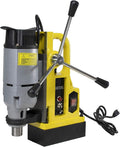 Steel Dragon Tools MD25 1350W Magnetic Drill Press with 1in. Boring Diameter 7in. Boring Depth & 3372 lb Magnetic Force