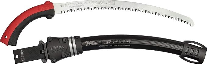 Silky Professional Series TSURUGI Curved Hand Saw 370mm LG Teeth (454-37)