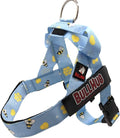 Adjustable Dog Harness– No Pull, No Choke – for English Bulldogs, French Bulldogs, Pugs & Broad-Chested Breeds – Easy, Safe Walks (Bumble BEE, Large)