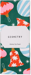GEOMETRY Christmas Kitchen Towels - Quick Dry Microfiber Cloth Dish Towels for Kitchen Drying - Premium Quick Dry Towel - Ornamenta