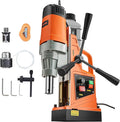 VEVOR Mag Drill Press, 1550W 2" Boring Diameter, 2922lbf Power Magnetic Drill, 500 PRM, 10-Speed, Electric Drilling Machine for Metal Surface, Industrial and Home Improvement