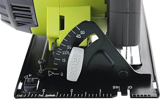 RYOBI 18-Volt Cordless 5 12inch Circular Saw Kit with a 4Ah Battery and Charger (No Retail Packaging)
