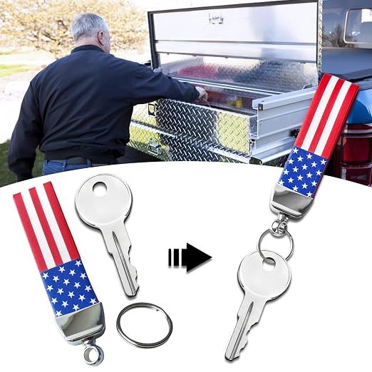 10PCS Equipment Keys CH510, Fit Some Truck Boxes and toolboxes from Delta, Brute Boxes, Better Built, DeeZee, Lund, Tractor Supply, Craftsman, Owens Products, UWS, Northern Tool