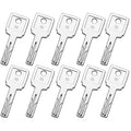 Heavy Equipment Keys, 10 Pack Laser Cut Volvo Key 11039228 for Volvo Loader Haul Truck Models A25D A35C A35D A40 A40D