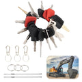 Equipment Keys Set – 24PCS Heavy-Duty Universal Replacement Keys for Industrial & Commercial Machines, Durable Steel, Easy Identification