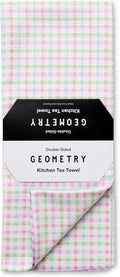 GEOMETRY Tea Towels – Easter Collection – Quick-Dry, Ultra-Absorbent, Reusable Microfiber Kitchen Towels for Drying & Cleaning - Pastel Picnic - 1 Pack