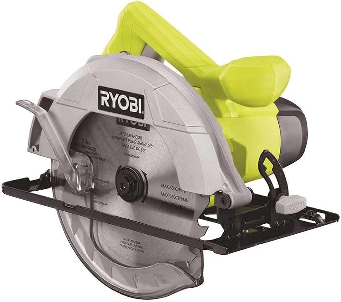 RYOBI Circular Saw CSB125 13-Amp 7-1/4 in. Electric (Renewed)