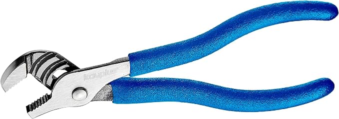 4-Piece Pliers Set- Water Pump Pliers -Slip Joint - Diagonal Cutter - Combination Long Nose - In Tool Roll