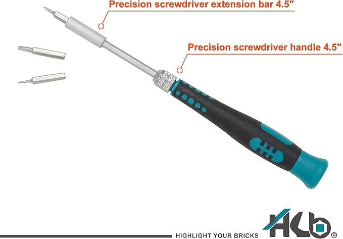 HB 90-Tooth 1/4 Inch Drive 270° Swivel Head Ratchet Handle 44 Piece Socket Set with Precision Screwdriver Torx PZ PH SL HEX Bits Chrome Vanadium Steel Portable Case Made in Taiwan AKM024-G | 90-tooth swivel ratchet, 270° flex head, 4° arc swing, stampe...