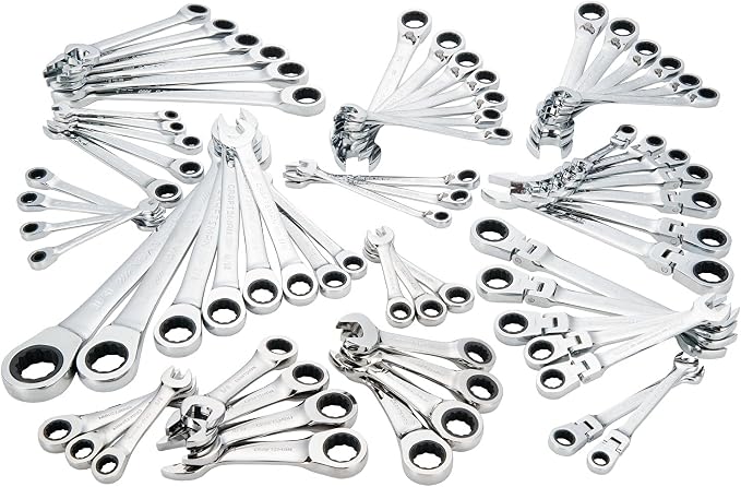 CRAFTSMAN 67PC Ratcheting Wrench Set (CMMT87901)