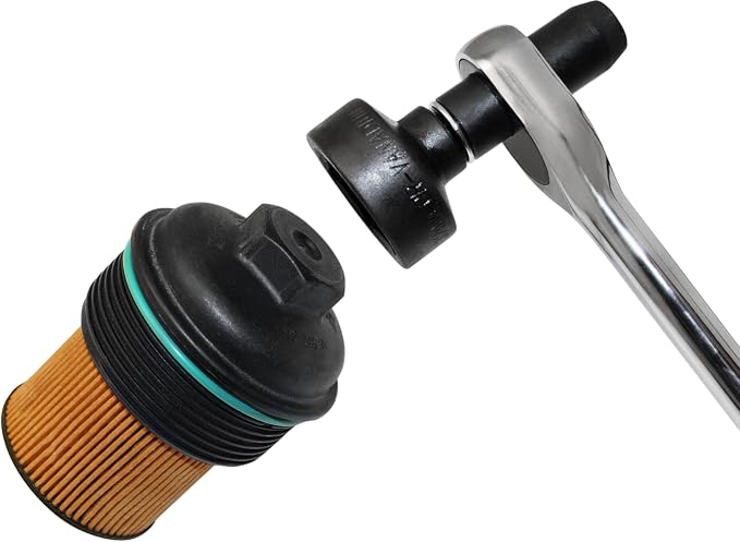 CTA Tools 8945 Oil Filter Wrench Set - Torque Limit Ratchet Wrench Full Set for Oil Filter Housing Caps & Drain Plugs, 25Nm, 35Nm, 40Nm | Precision Tools for Consistent Tightening