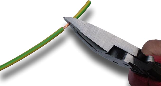 Orbis 21-1850/40RV HD Multifunctional diagonal cutter "EvoMaxx XL" 7" with dual-component-VDE-sleeve
