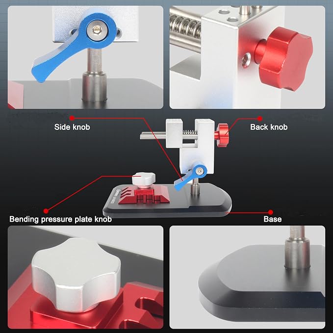 Multi functional Precision Bench Vise Clamp for Model Building