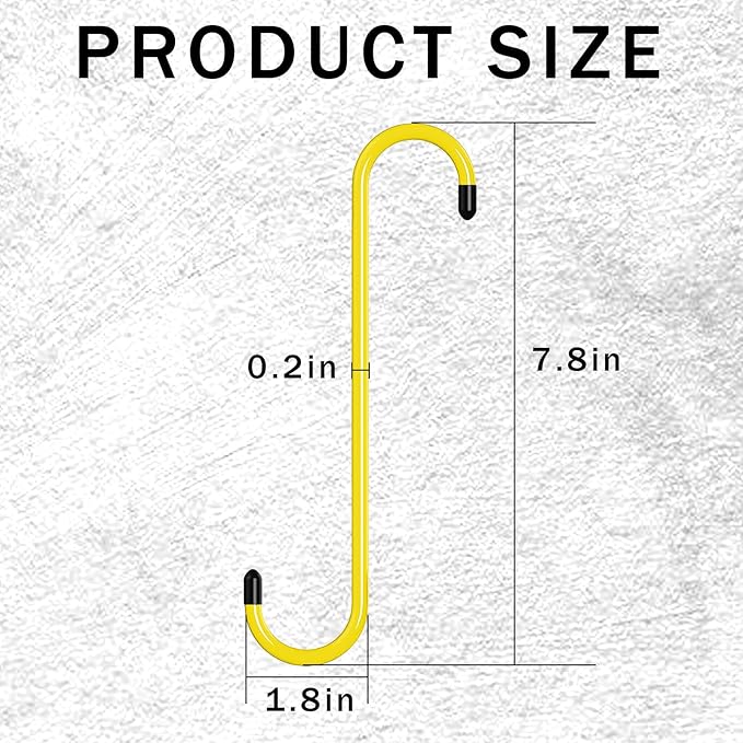 BFXM 4PCS Brake Caliper Hanger Caliper Hangers Hooks with Rubber Tips, Durable Steel, Rust-Proof Automotive Tools for Braking, Axle, Suspension, Herramientas para Extensión de Frenos