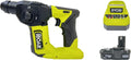 RYOBI 18V ONE+ HP Compact Brushless Cordless 5/8" SDS-Plus Rotary Hammer Drill with Battery and Charger (Bulk Packaged)
