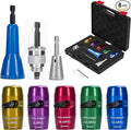 Wire Stripper Twister Tool for Drill, 2026 Upgraded Wire Stripping Tool & Wire Twisting Connector for Cutters 6-14 AWG, 8 In 1 Professional Electrician Wire Nut Twister Stripping and Twisting Tool