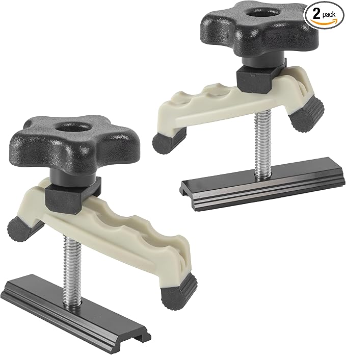ProGrip GCX Edge Clamp Hold Down Clamp Pair for Angle and Tapered Cuts