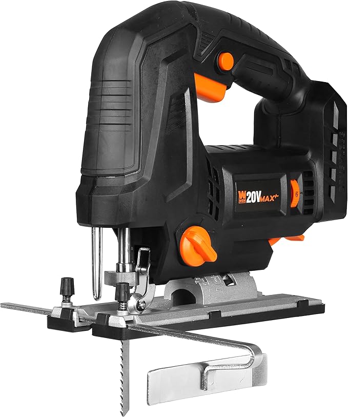 WEN Cordless Jigsaw, Brushless with Auto-Speed (Tool Only, 20V Max Battery Not Included) (20670BT)