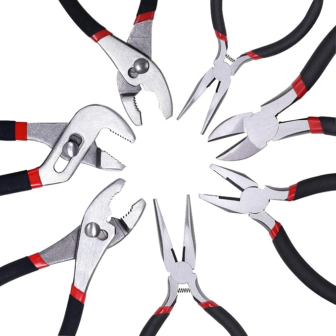 FASTPRO 7-piece Utility Pliers Set & 4-piece Locking Pliers Set