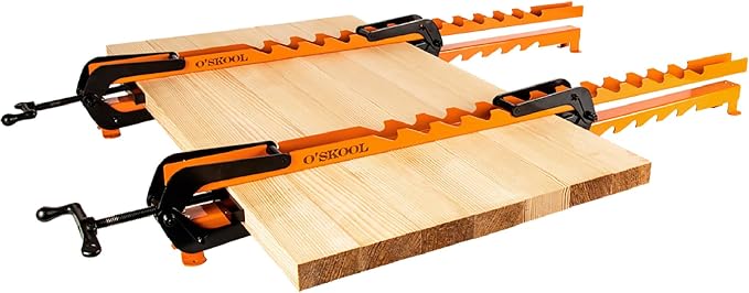 O'SKOOL 36 Inch Pressure Panel Clamps Steel System, 2 Pack