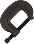Wilton Brute Force C-Clamp, 3-7/16" Opening, 2-1/2" Throat, 16250 Lbs. Clamping Force (Model 3 F.C.)