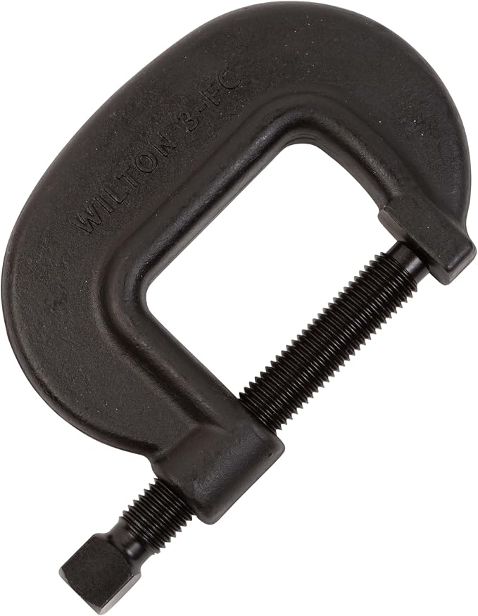 Wilton Brute Force C-Clamp, 3-7/16" Opening, 2-1/2" Throat, 16250 Lbs. Clamping Force (Model 3 F.C.)