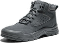 Furuian Steel Toe Boots for Men Women Comfortable Lightweight Work Boots for Men Slip Resistant High Top Steel Toe Safety Shoes Puncture Proof Indestructible Construction Shoes