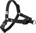 No Pull Dog Harness | Comfortable Dog Training Harnesses | Effective No Pull Harness Design | Ideal Dog Harness for Medium Sized Dog | 4-Point Adjustable (M - 22~28 inch Girth, Black)