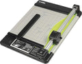 Bidex Heavy-Duty 30-Sheet Rotary Trimmer, Metal Base, 22 x 14-1/2