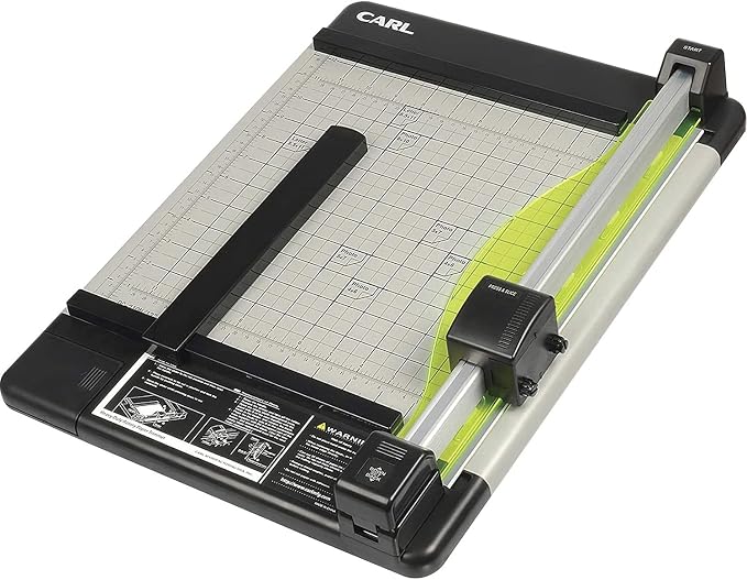 Bidex Heavy-Duty 30-Sheet Rotary Trimmer, Metal Base, 22 x 14-1/2