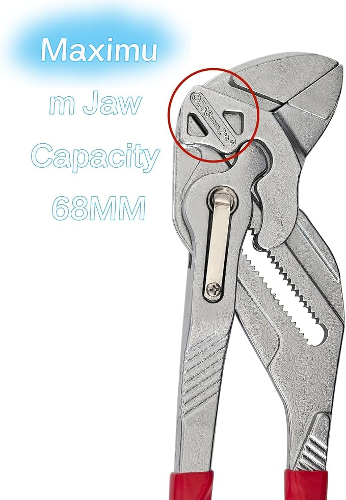 Pliers Wrench, 12-Inch Wrenches