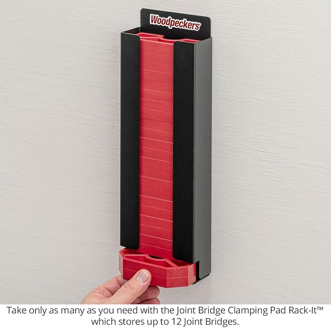 Woodpeckers Joint Bridge Clamp Pad Set, 24 Pack, USA Made, Keeps Boards Level and Equalizes Clamping Pressure - JB-22-X2