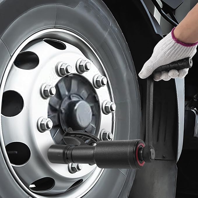VEVOR Torque Multiplier, 1 Inch Drive Lug Nut Wrench/Multiplier Heavy Duty Torque Multiplier Wrench Set, 1:64 6,800N.m Lug Nut Remover, Includes 8 Sockets (24-38mm) and Storage Case