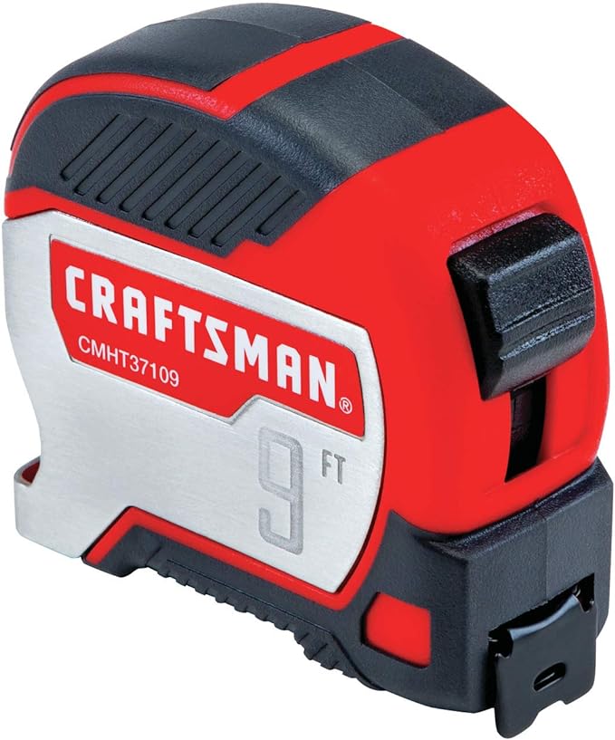 CRAFTSMAN Tape Measure with Bottle Opener, Small, 9-Foot (CMHT37109S)