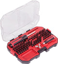 Real Avid Precision Screwdriver Set for Gun Maintenance | 90 PCS Screw Driversets with LED Driver, Hex, Phillips & Torx Bit Set | Kit Includes Magnetic Bit Driver, Turret Tool, Multibit Set & Case