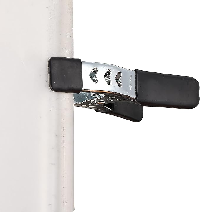 Mr. Pen- Spring Clamps, 2 Pack, 6 Inches, Heavy Duty, Metal, Spring Clips