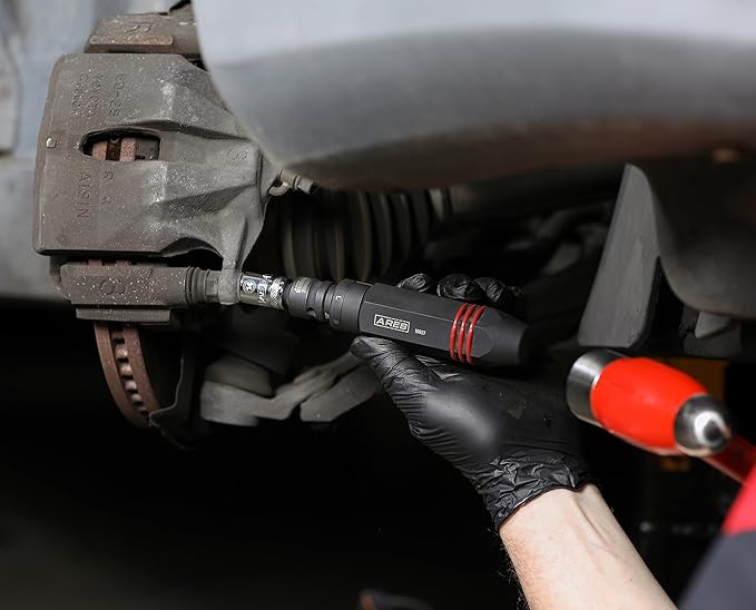 ARES 10027 – 1/2-Inch Drive Heavy Duty Hex Grip Impact Driver – 1/4-Inch & 5/16-Inch Bit Chucks – S2 Bits – Slotted 3/16, 1/4, 5/16, 3/8 Inch Bits – Phillips PH1, PH2, & PH3 Bits - T20, T25 Bits