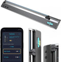 HOZO NeoRuler Digital Scale Ruler, 12 inch Smart Scale Ruler with Infinite Customized Scales and ±0.004 inch Accuracy, 93 Built-in US Imperial, Metric Scales, Architectural and Engineering