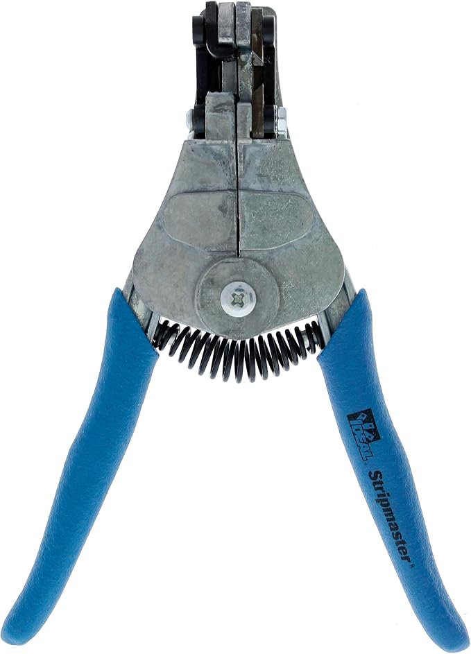 IDEAL Electrical Stripmaster® Wire Stripper, 10-22 AWG - One step precision wire stripping, easily strips wire clean - up to 7/8" (22 mm)