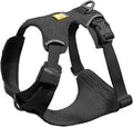 Ruffwear, Front Range Flex Dog Harness, Engineered Knit Construction for Ultimate Fit and Mobility, Lightweight Flexible Everyday Harness with Dual Leash Clips, Basalt Gray, Small