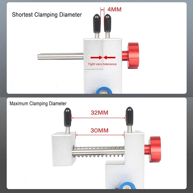 Multi functional Precision Bench Vise Clamp for Model Building