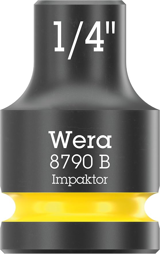 Wera 05005452001 9608 MAGNETIC RAIL B IMPAKTOR IMPERIAL 1, 9 PIECES