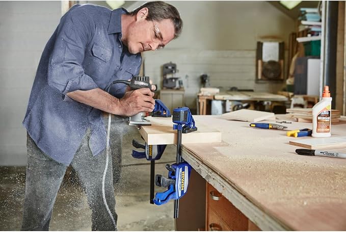 IRWIN QUICK-GRIP 150mm (6") Heavy-Duty Bar Clamp/Spreader