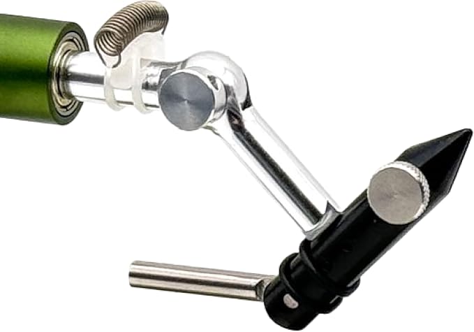 V2 Rotary Fly Tying Vise w/Travel Base, Olive