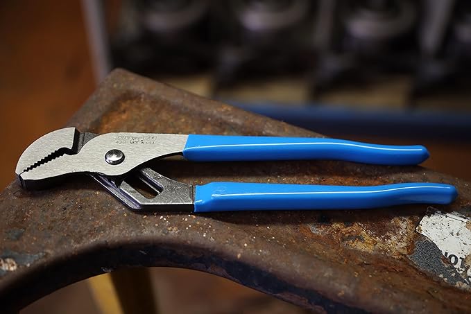 Channellock Tongue and Groove Plier Set TG-1-2 Piece, Slip Joint, High Carbon Steel - 9.5 in, 12 in