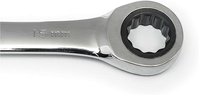 GEARWRENCH 25 Pc. Combination Ratcheting Wrench Set, SAE/MM - 86700 (Pack of 2)
